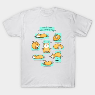 Guinea Pig Yoga T-Shirt